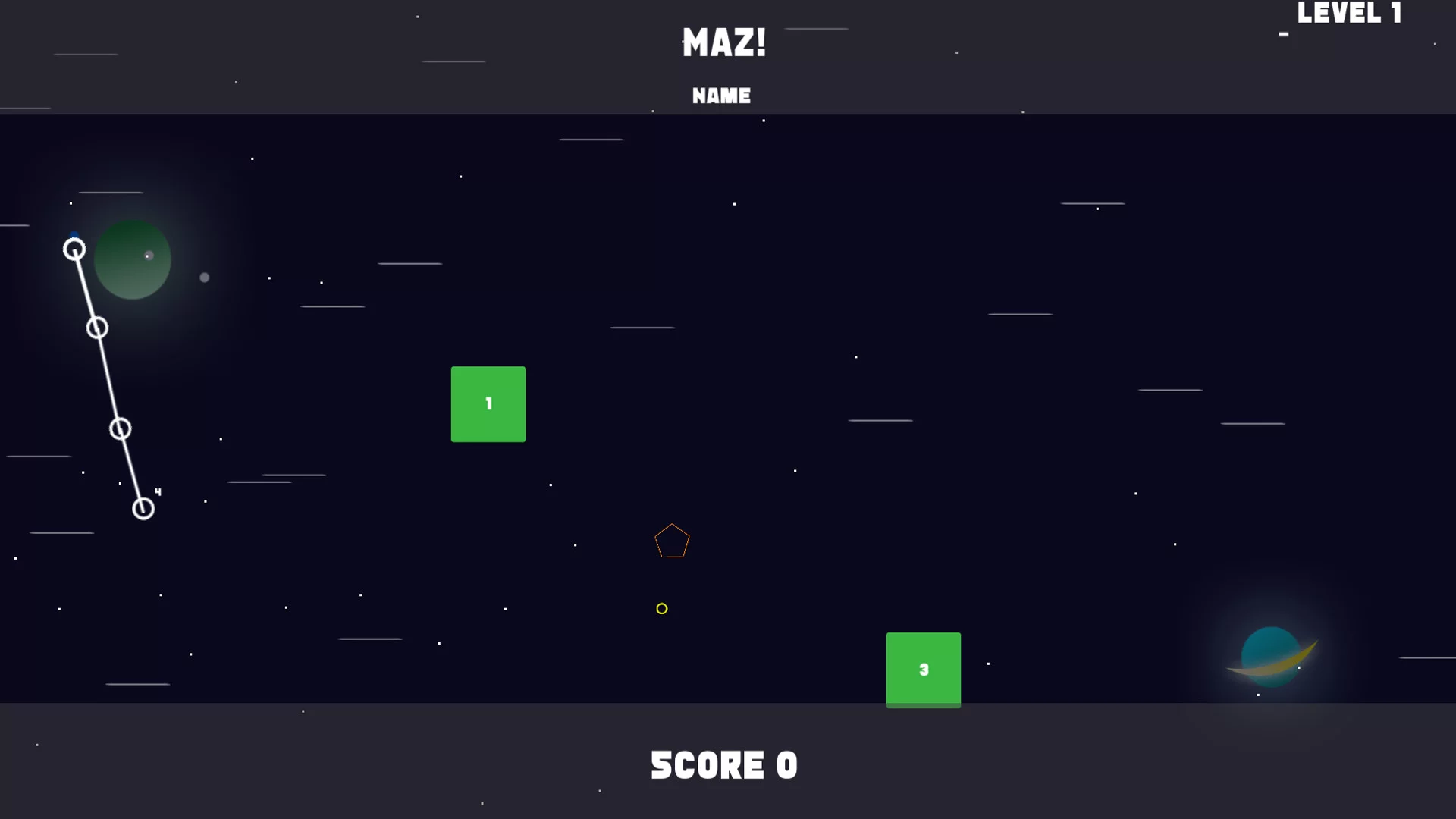 Изображение игры: MAZ!