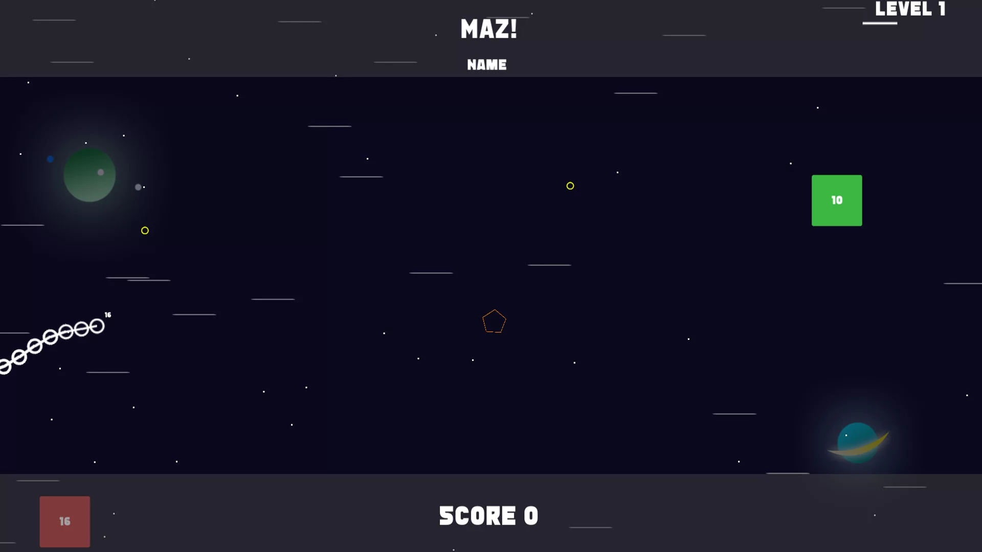 Изображение игры: MAZ!