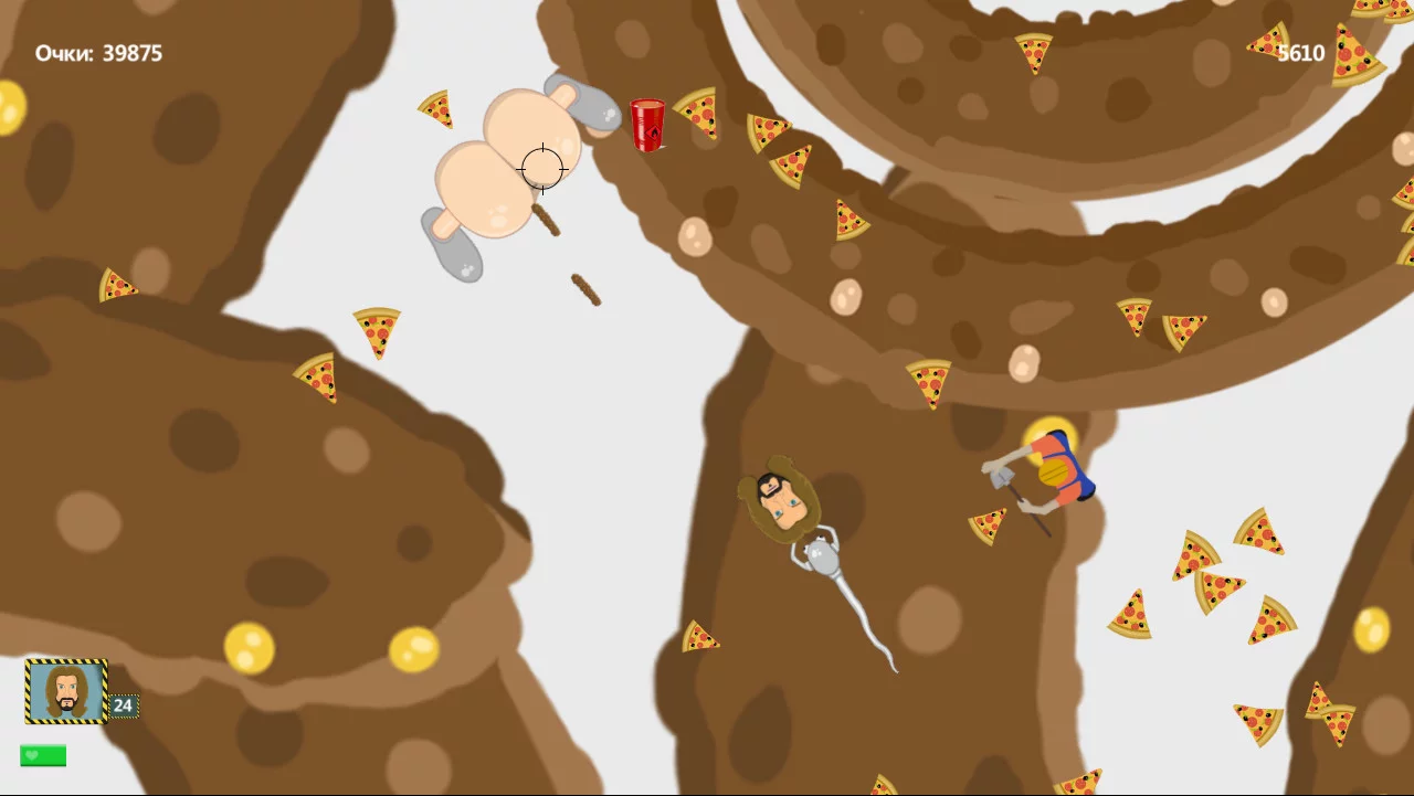 Изображение игры: Uncompromising Trash