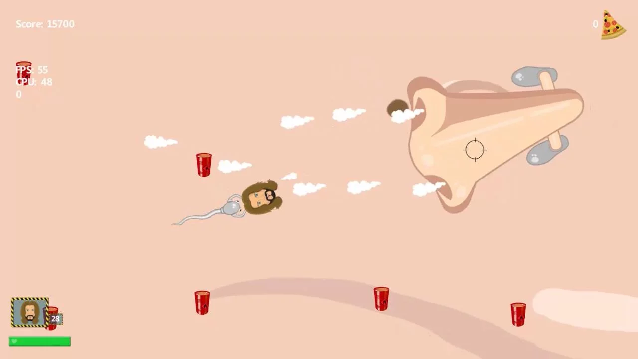Изображение игры: Uncompromising Trash