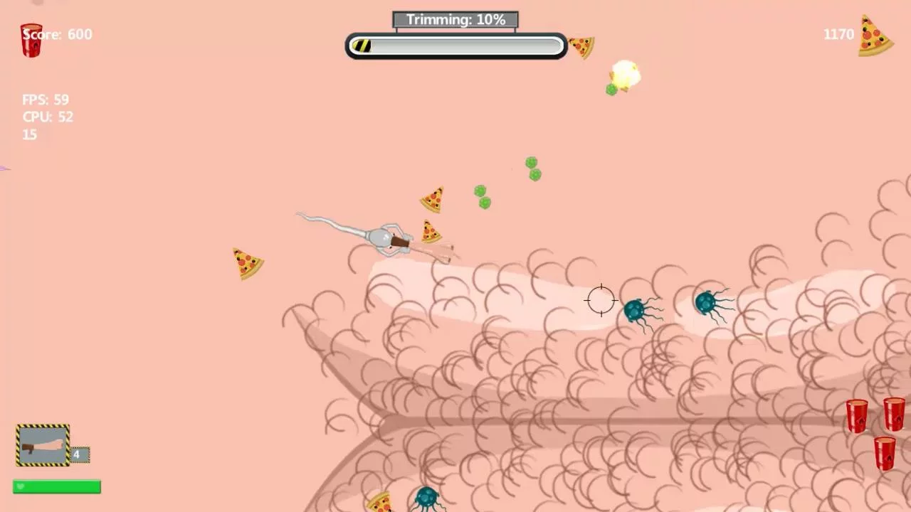 Изображение игры: Uncompromising Trash