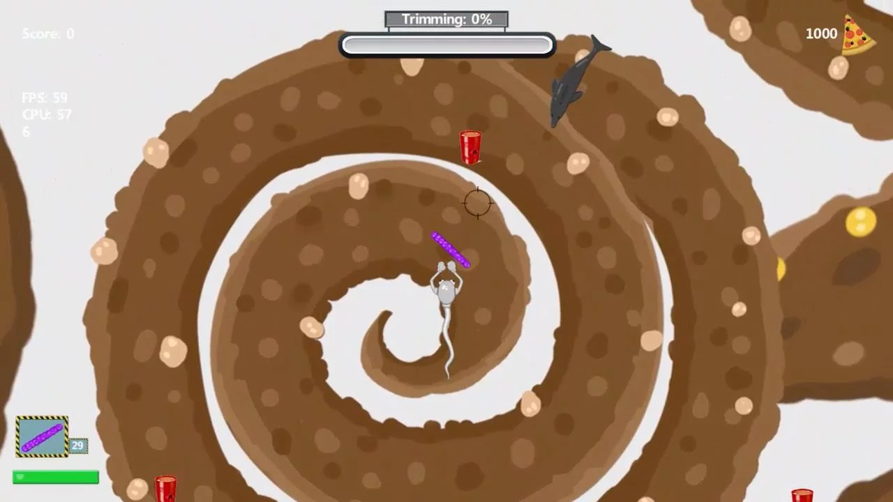Изображение игры: Uncompromising Trash
