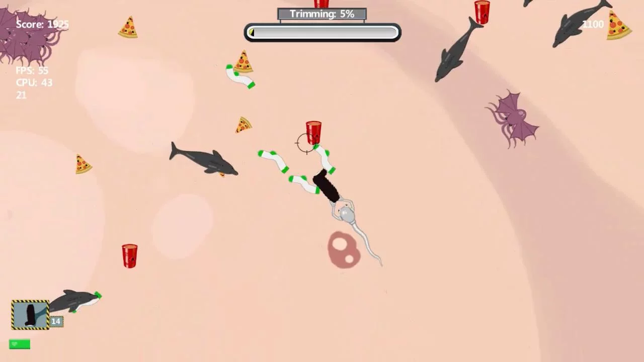 Изображение игры: Uncompromising Trash