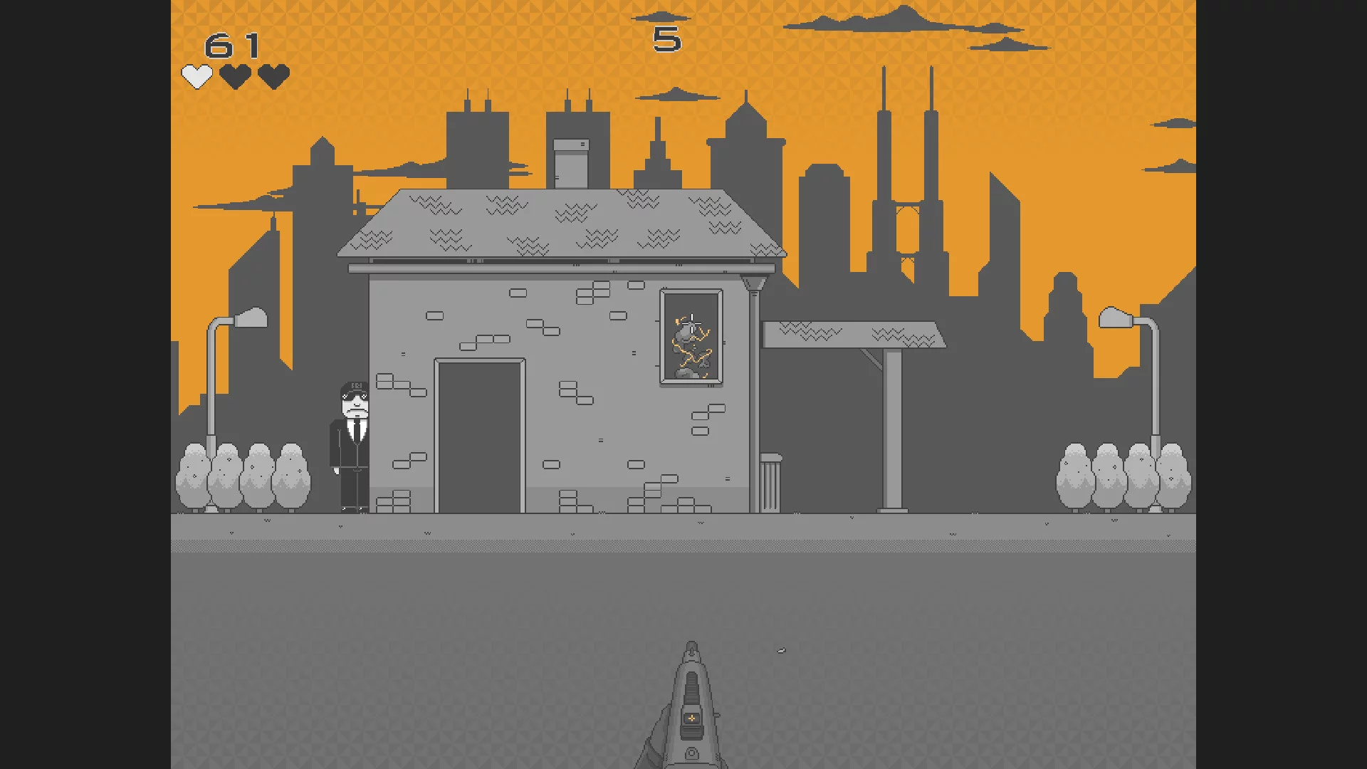Изображение игры: FBI MANIA