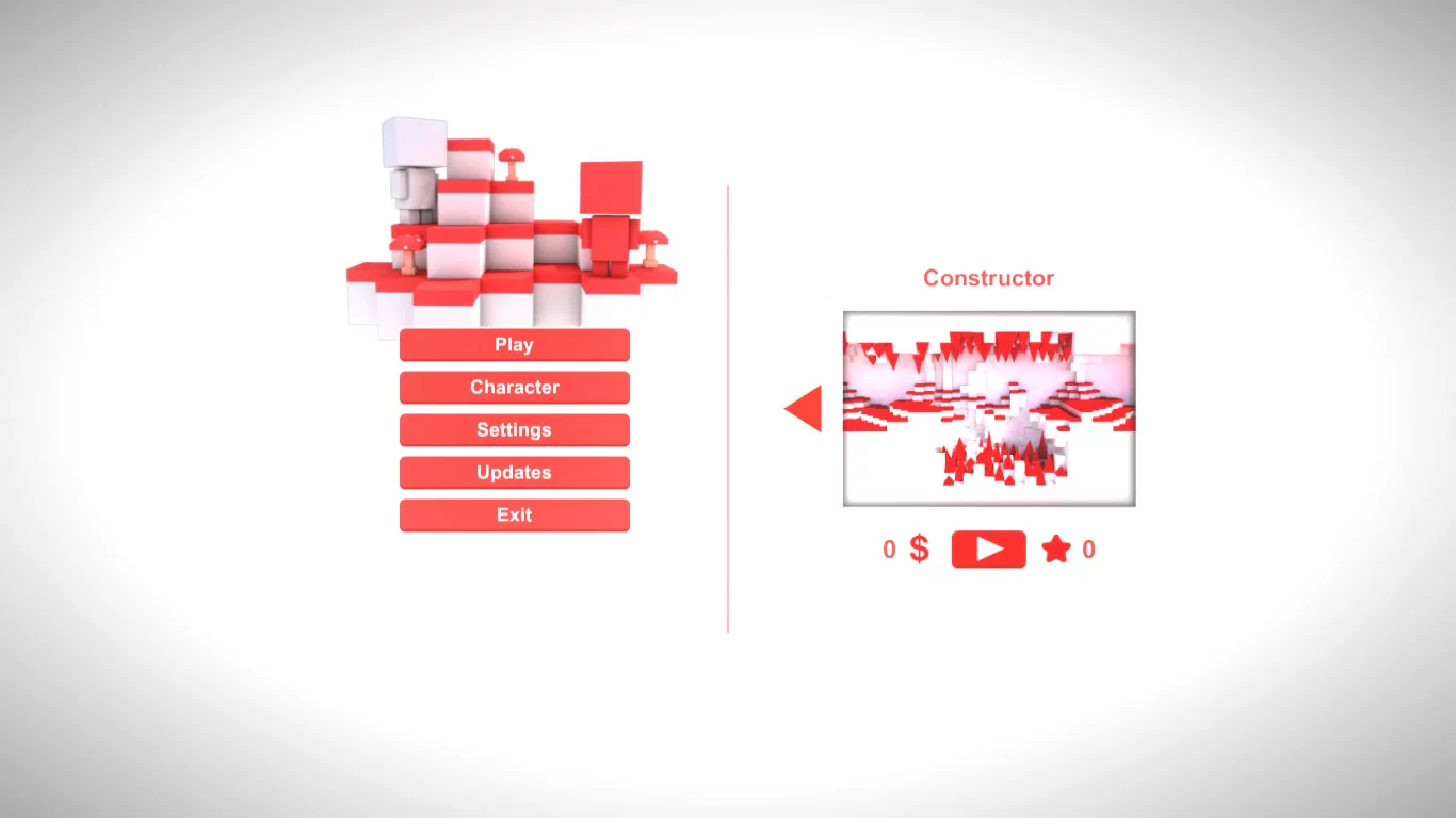 Изображение игры: VoxreD