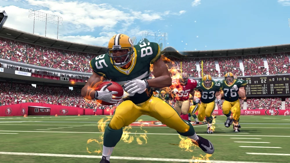 Изображение игры: NFL Blitz