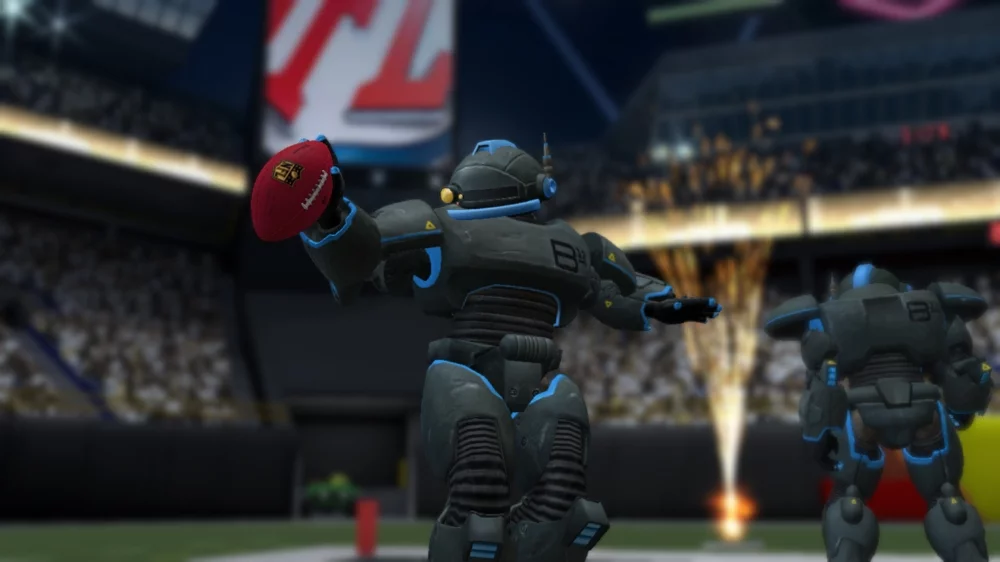 Изображение игры: NFL Blitz