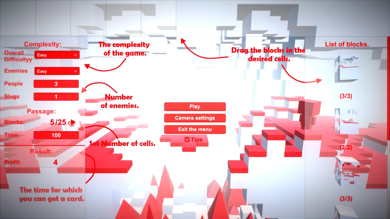 Изображение игры: VoxreD