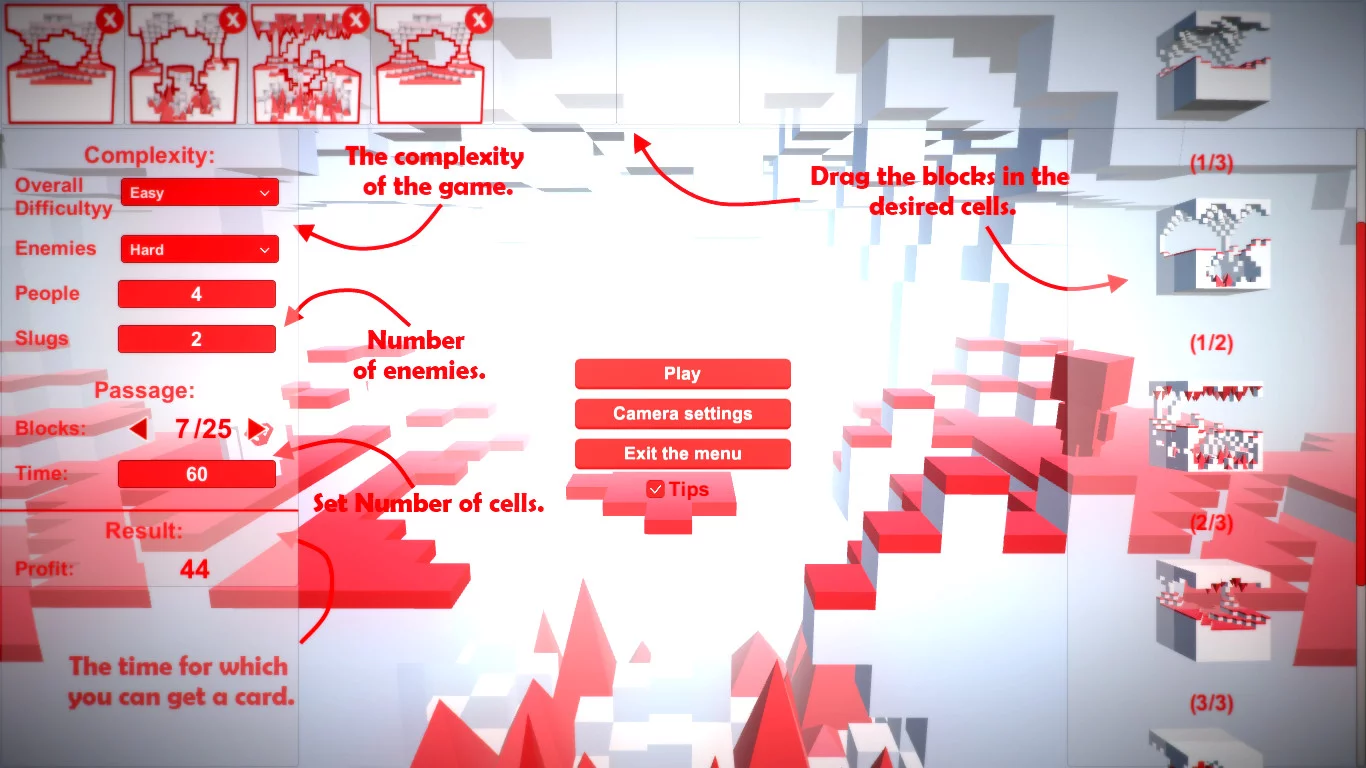 Изображение игры: VoxreD