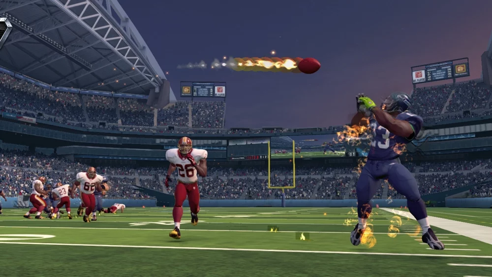 Изображение игры: NFL Blitz
