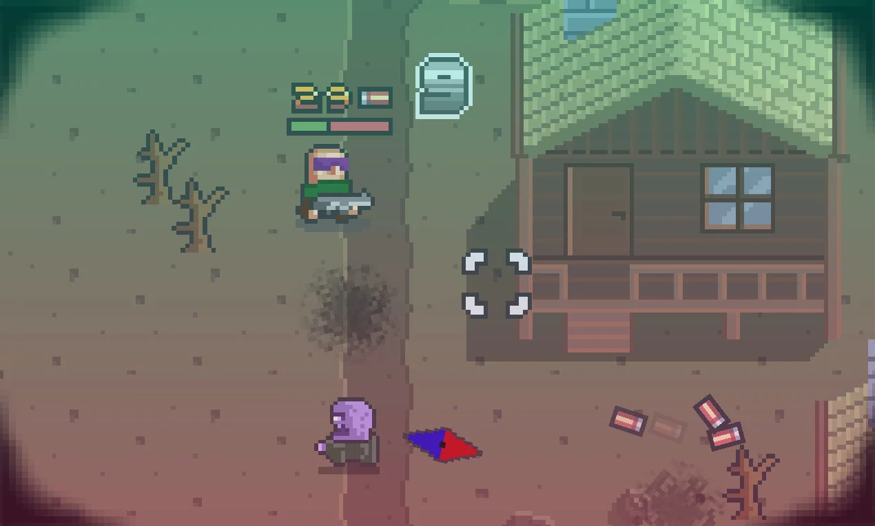 Изображение игры: HellGunner