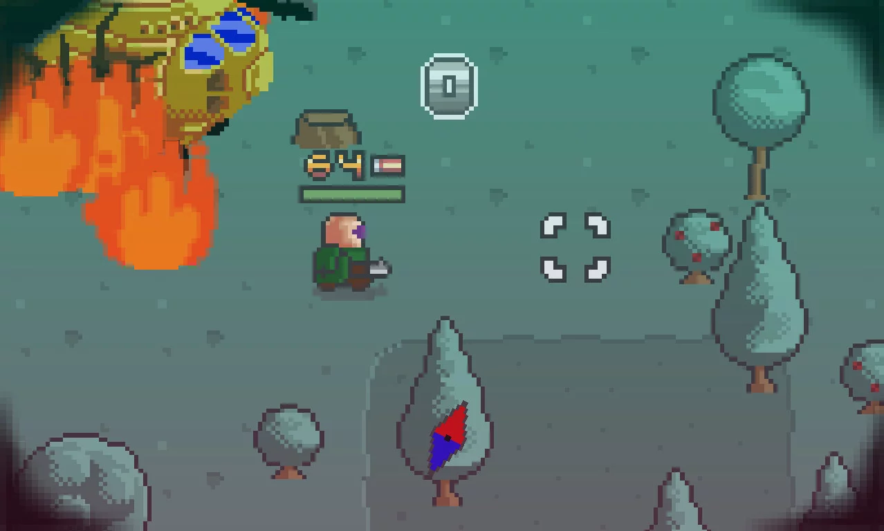 Изображение игры: HellGunner