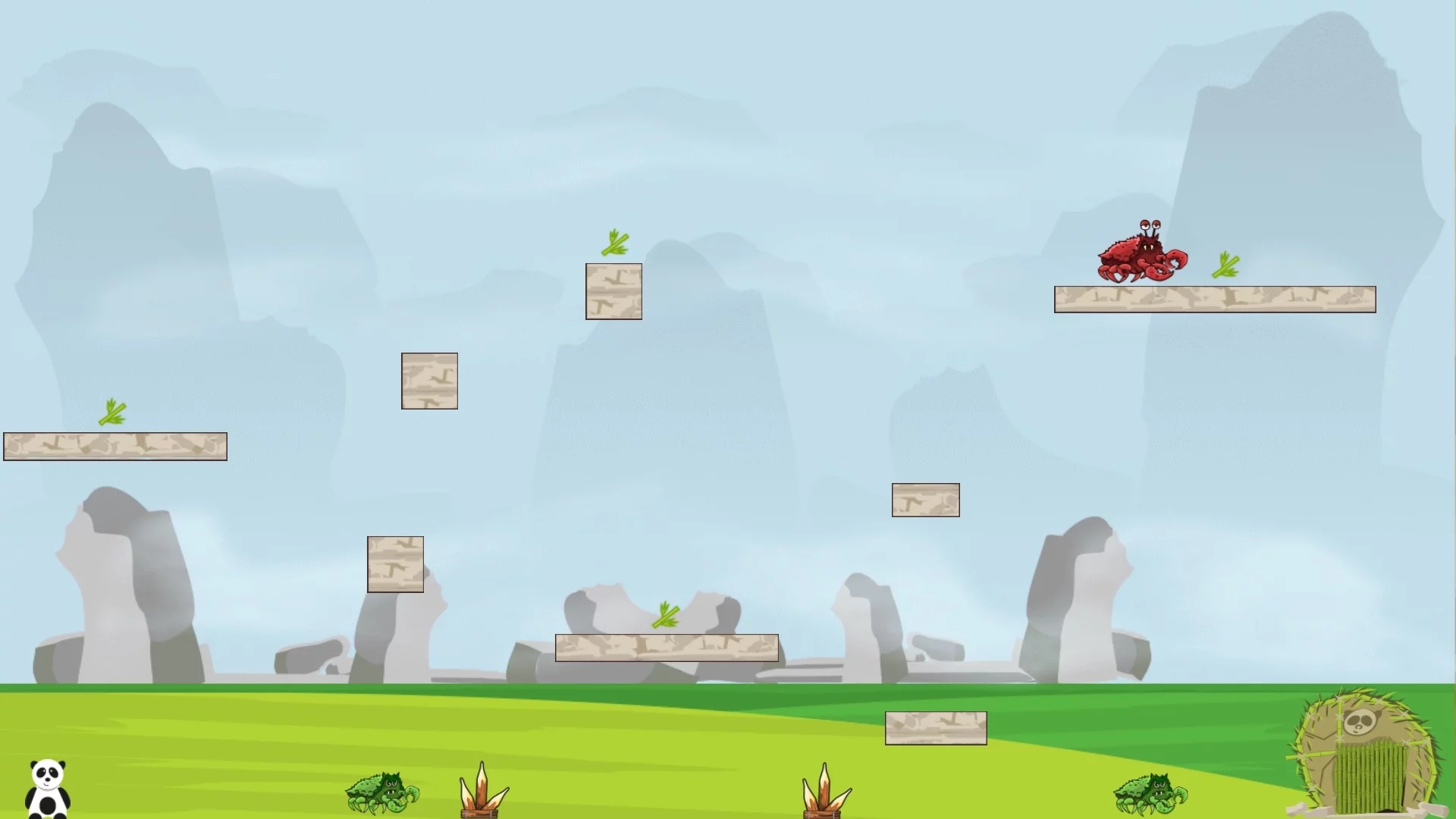 Изображение игры: Lucky Panda