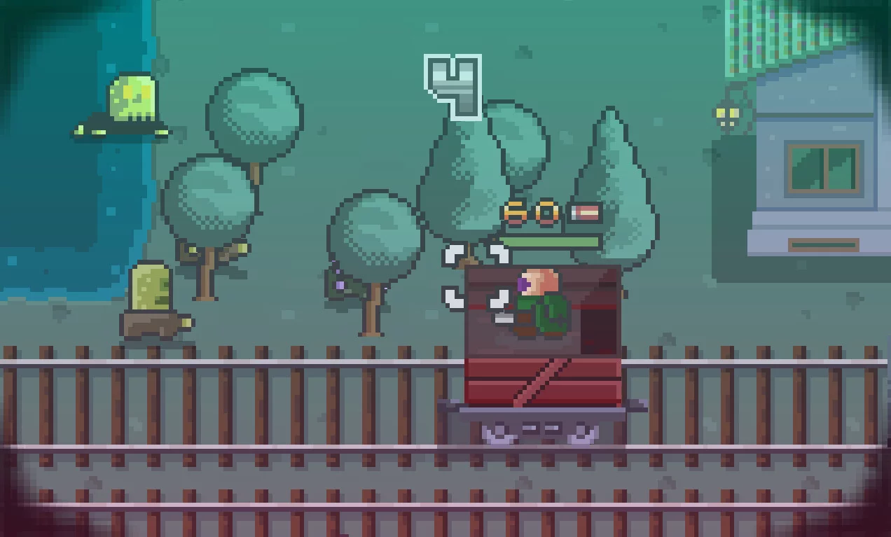 Изображение игры: HellGunner