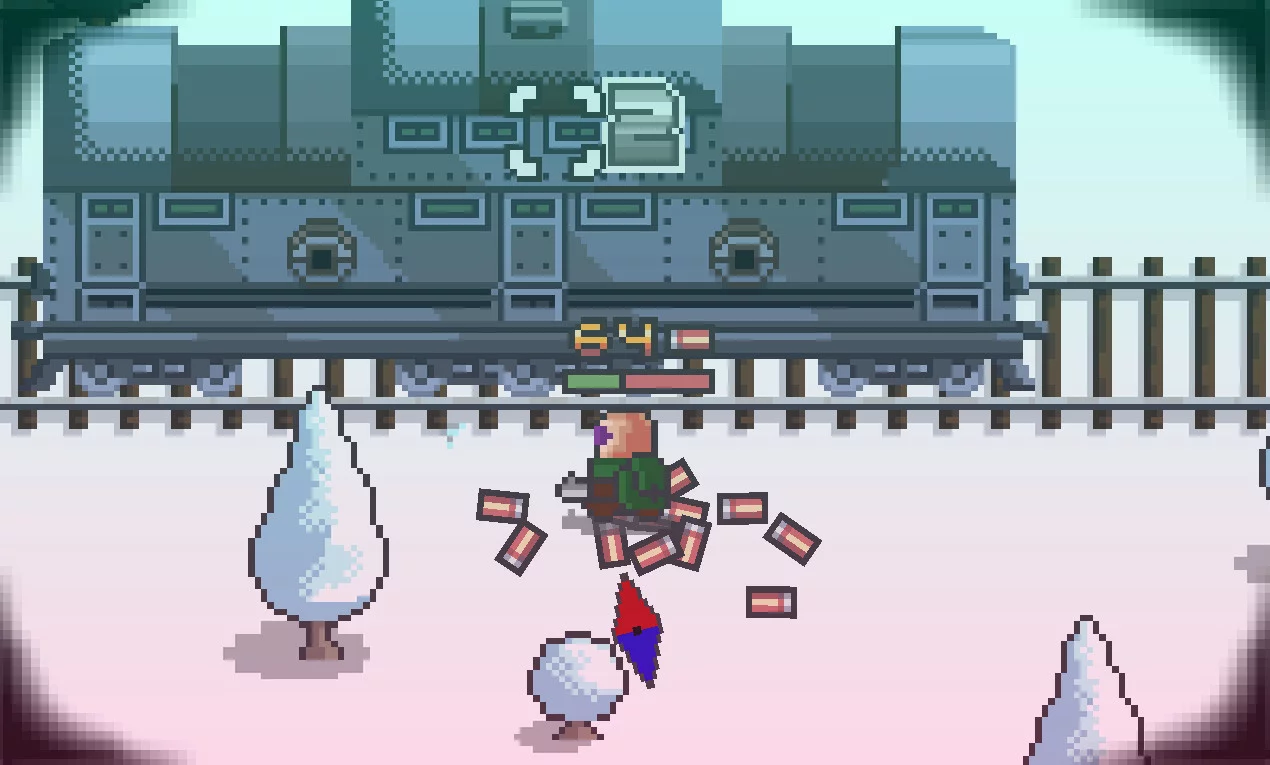 Изображение игры: HellGunner