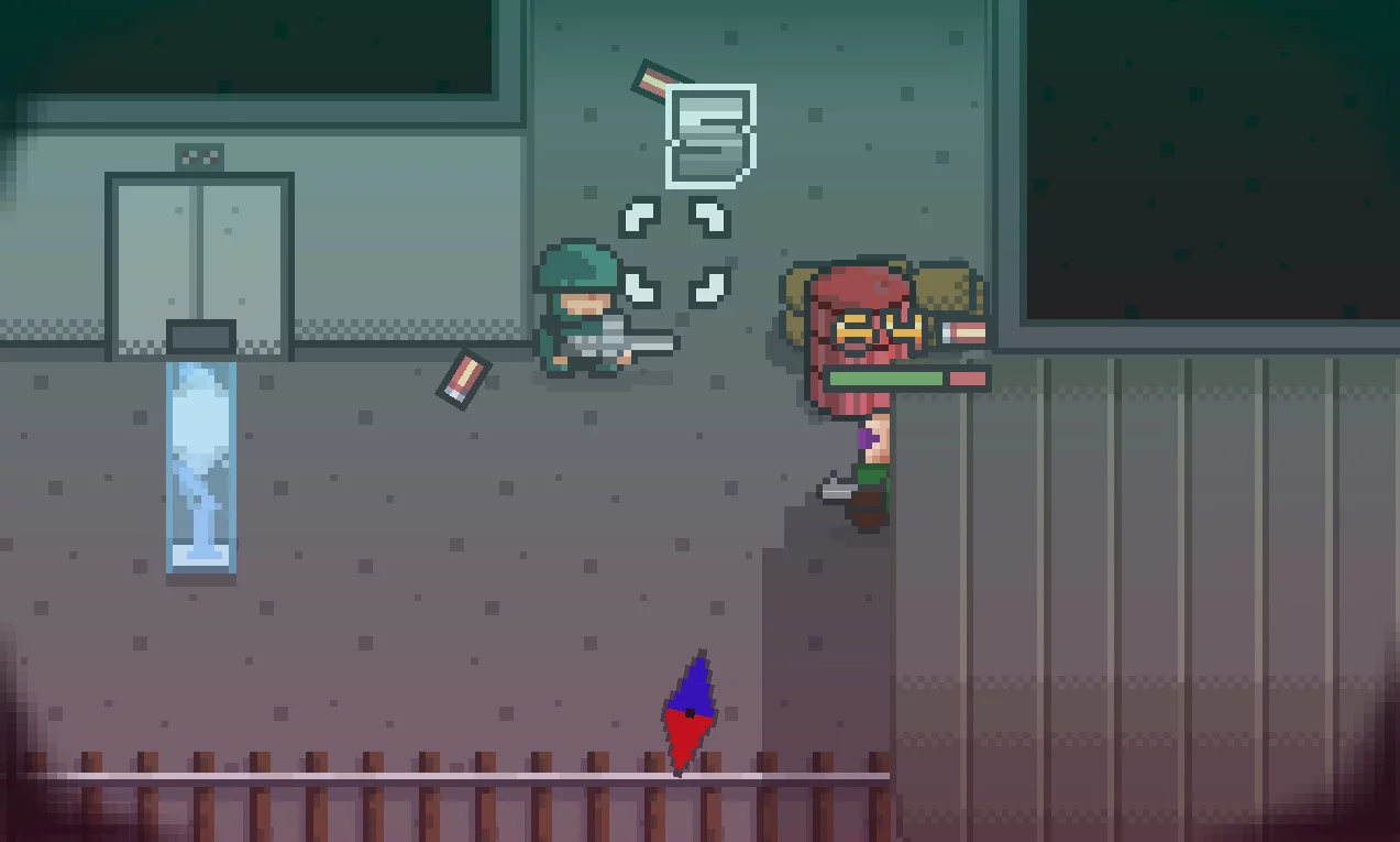 Изображение игры: HellGunner