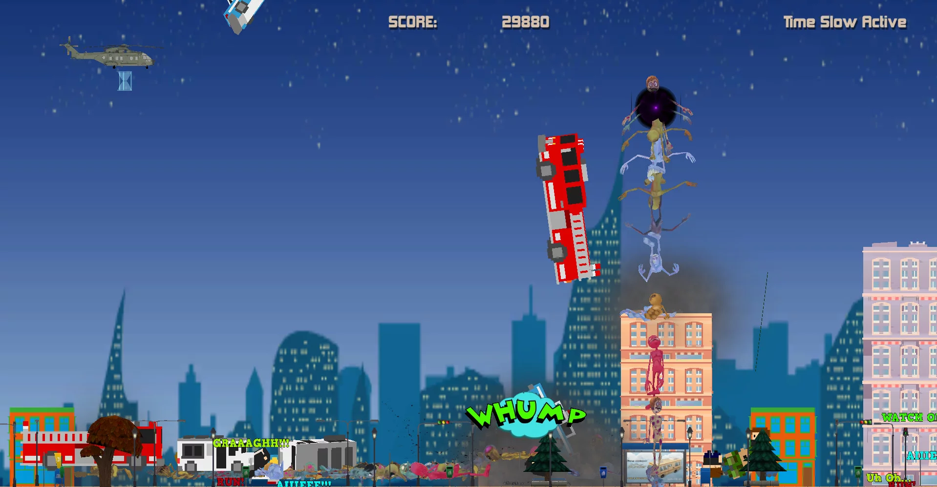 Изображение игры: The Dropping of The Dead