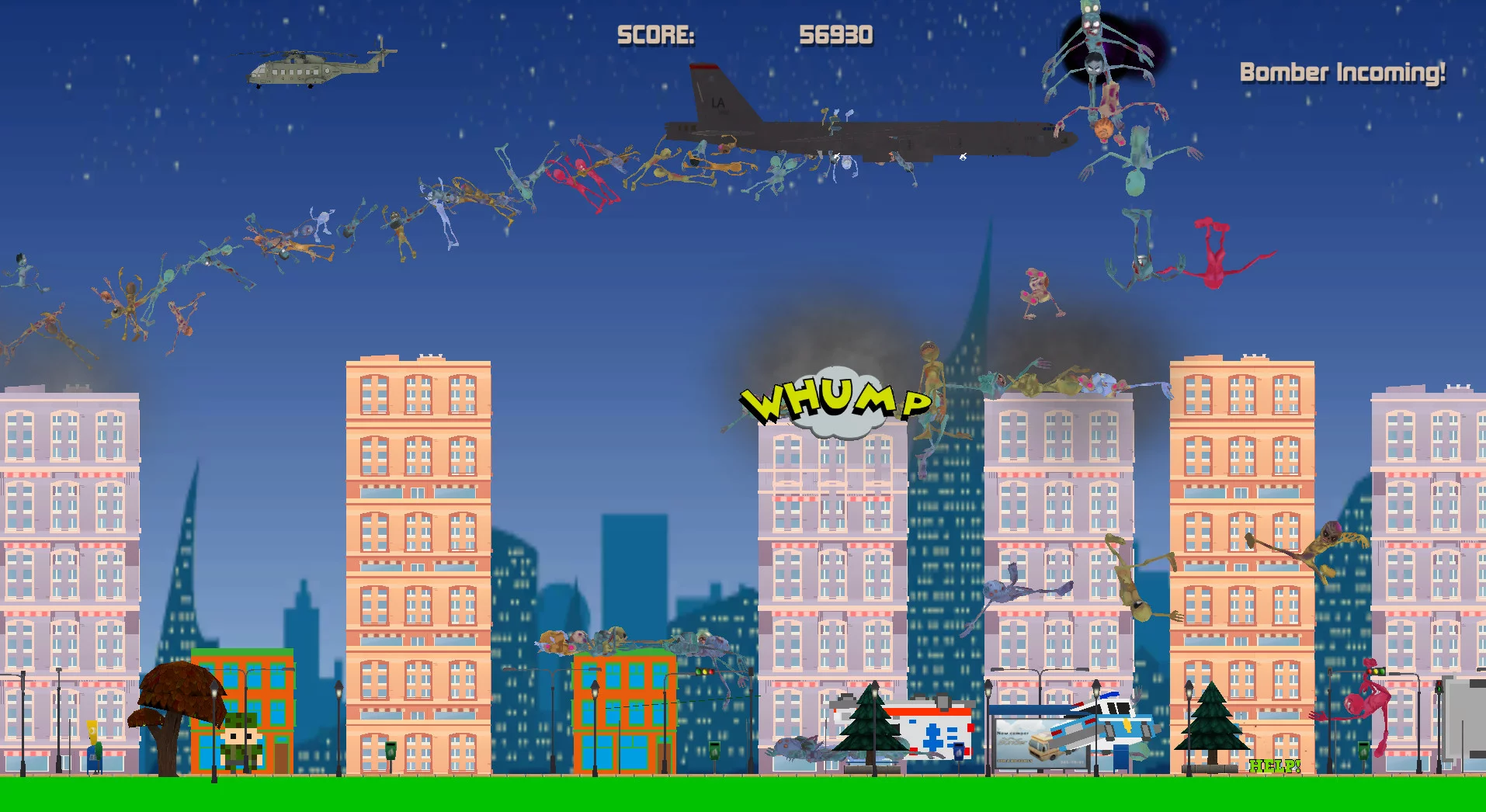Изображение игры: The Dropping of The Dead