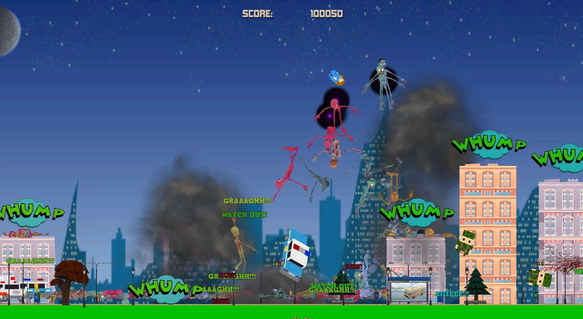 Изображение игры: The Dropping of The Dead