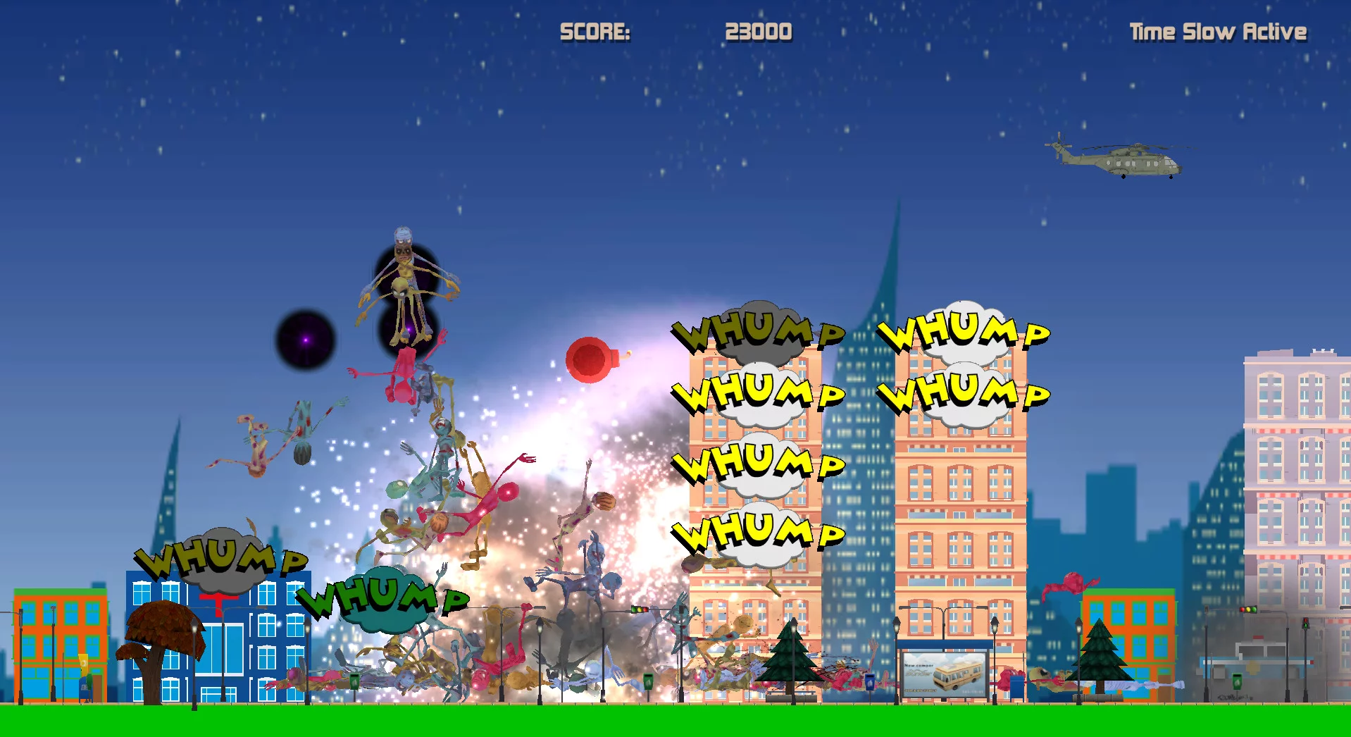 Изображение игры: The Dropping of The Dead