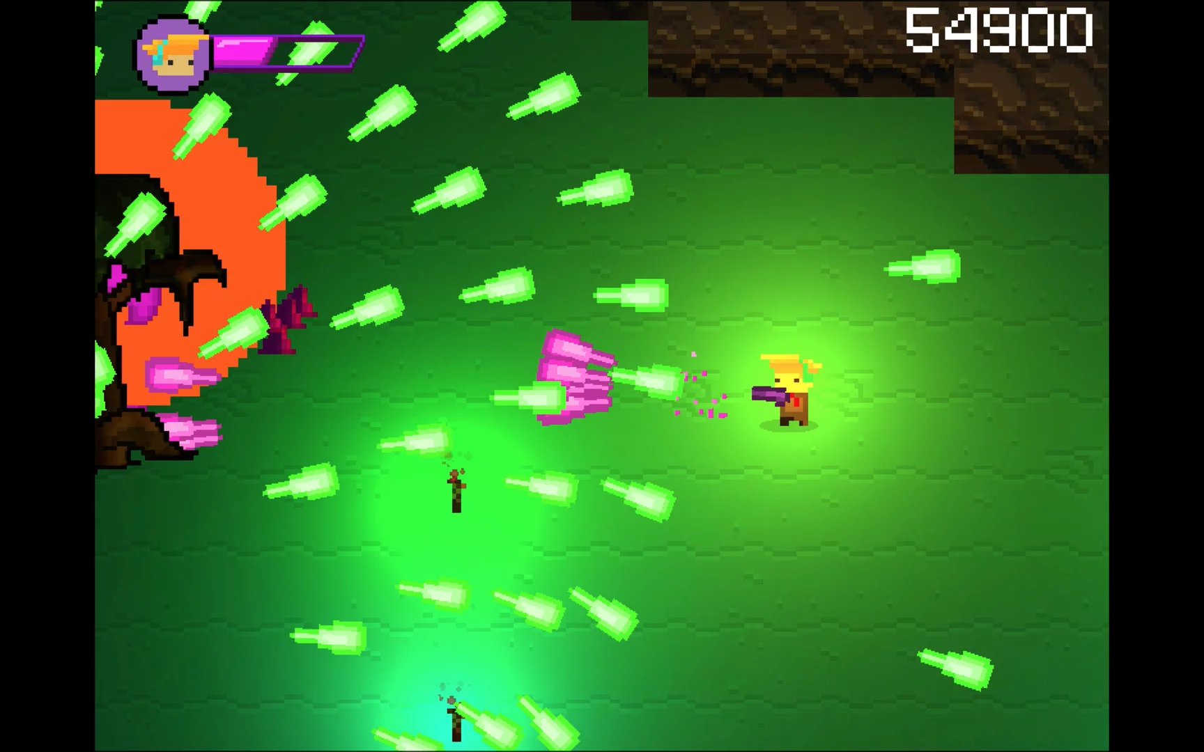 Изображение игры: Skyflower