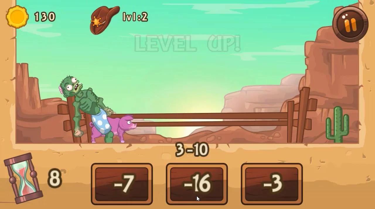 Изображение игры: Cowboy zombie