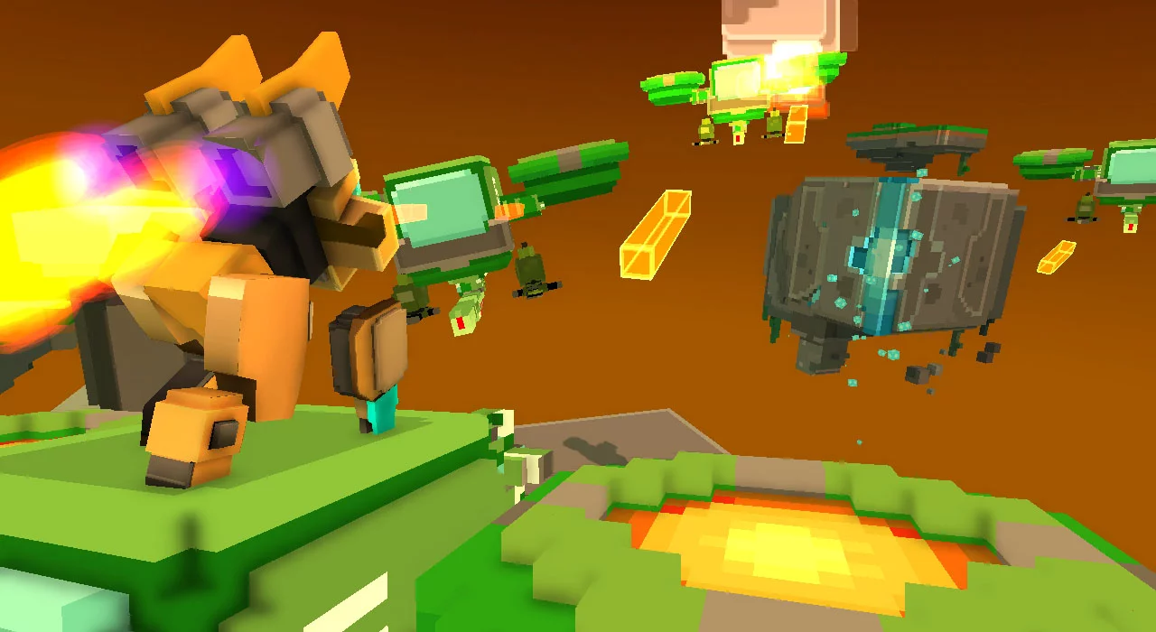 Изображение игры: Spark Rising