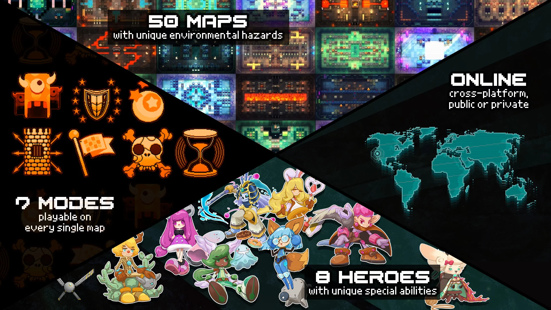 Изображение игры: Invisigun Heroes