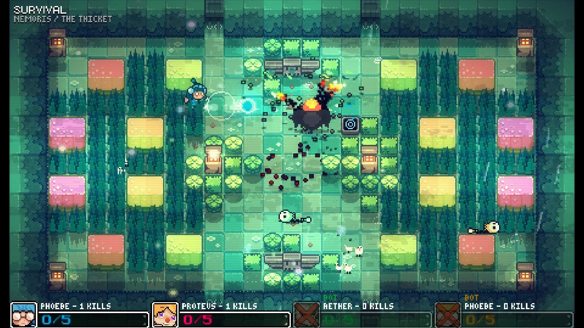 Изображение игры: Invisigun Heroes