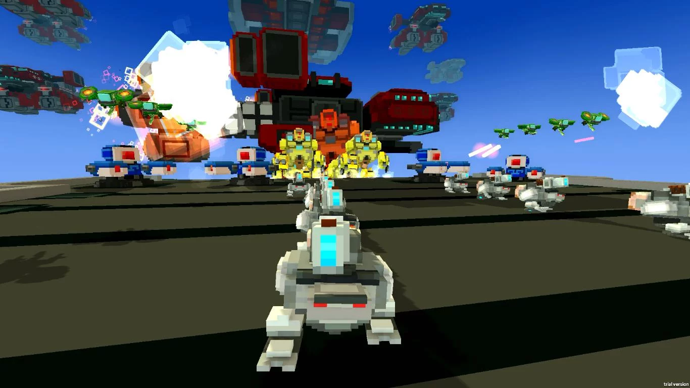Изображение игры: Spark Rising