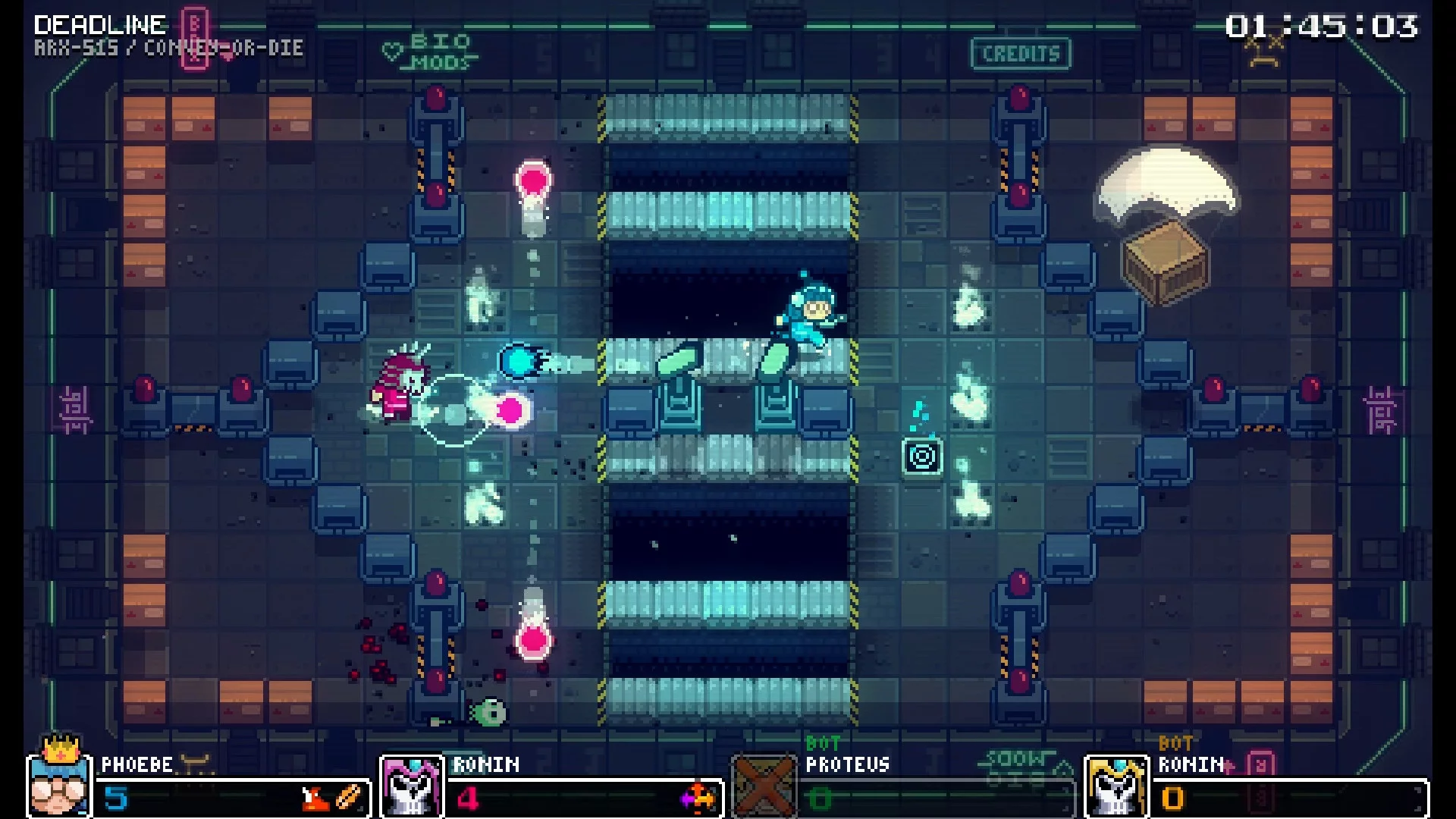 Изображение игры: Invisigun Heroes