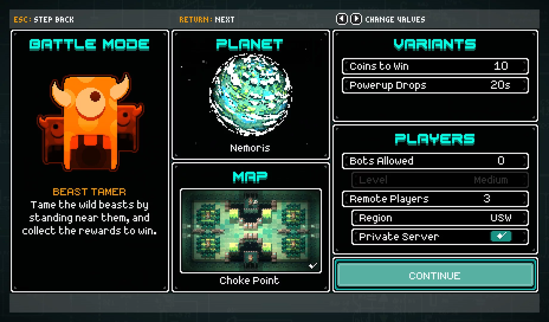 Изображение игры: Invisigun Heroes