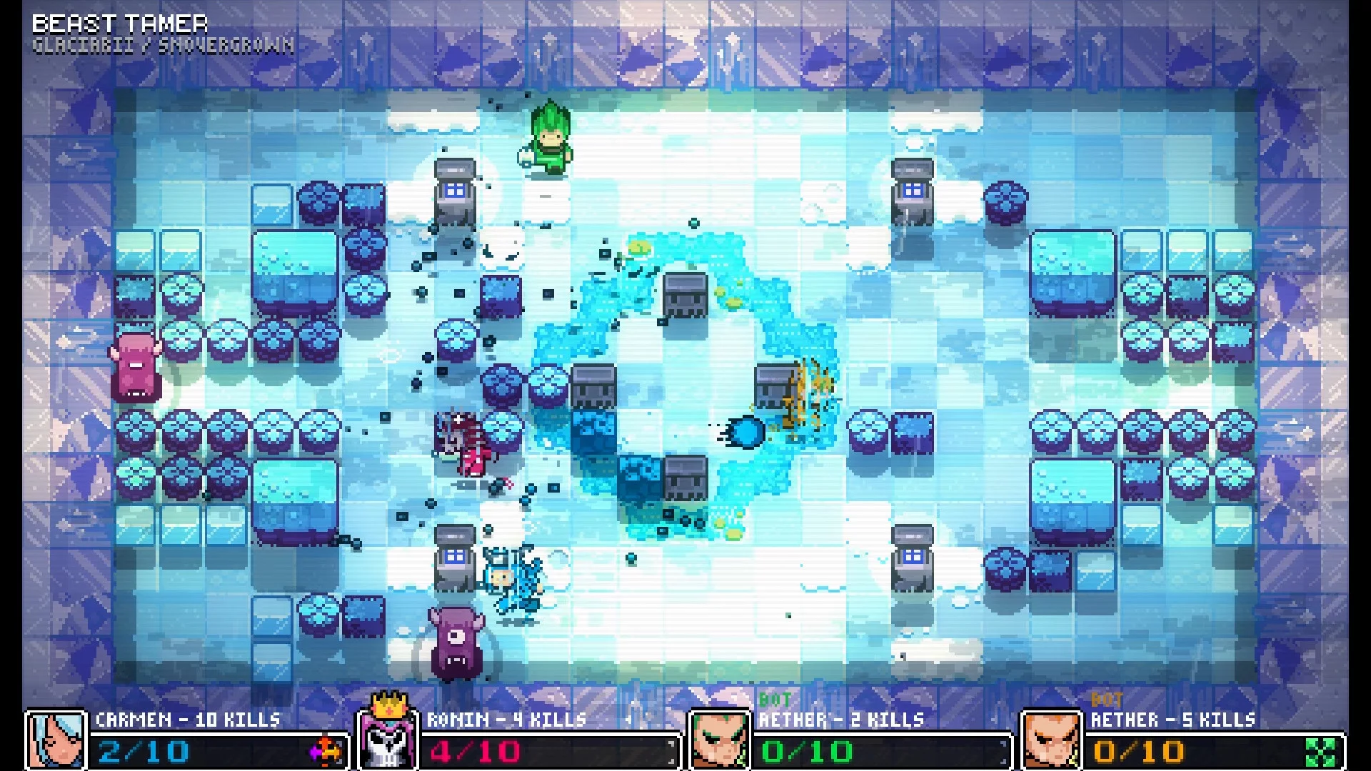 Изображение игры: Invisigun Heroes
