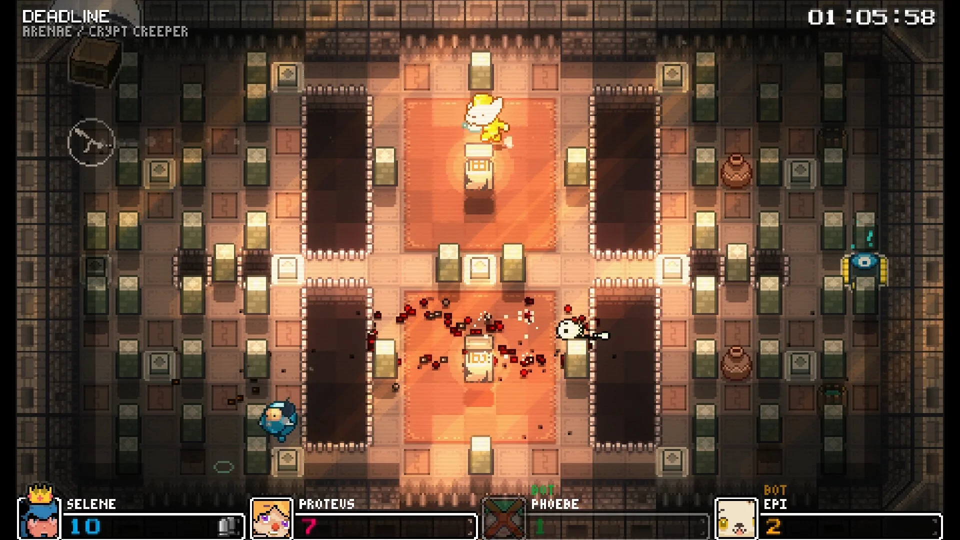 Изображение игры: Invisigun Heroes