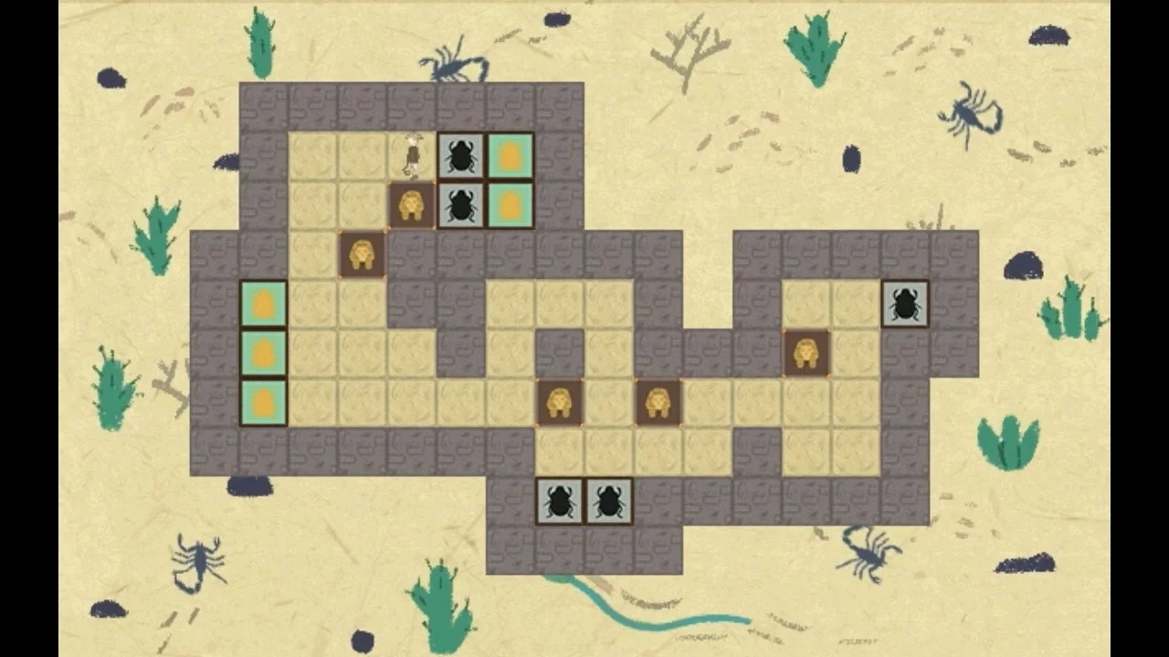 Изображение игры: Lost in the tomb