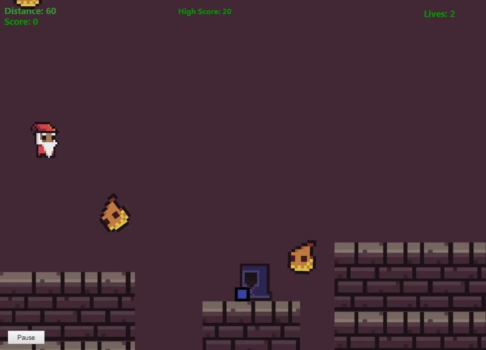 Изображение игры: Weird Dungeon Explorer: Run Away