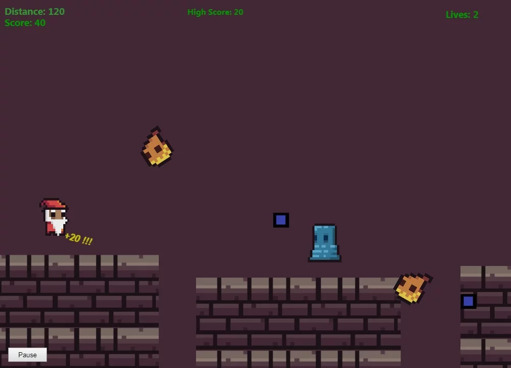 Изображение игры: Weird Dungeon Explorer: Run Away