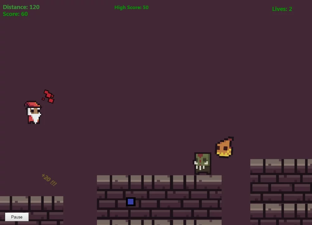 Изображение игры: Weird Dungeon Explorer: Run Away