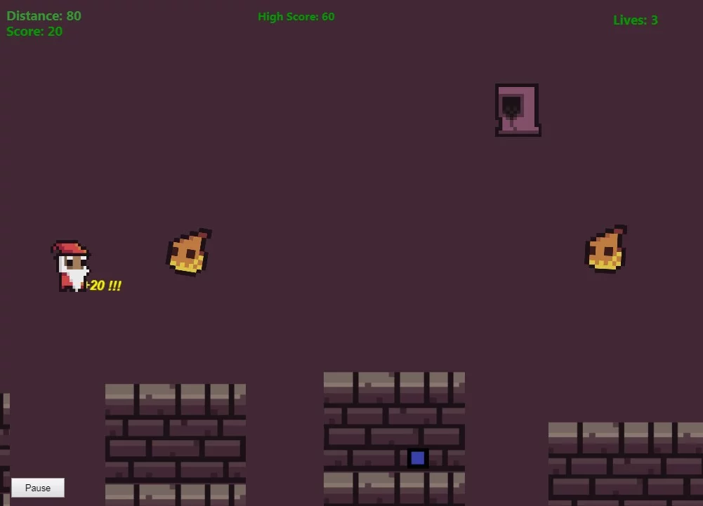 Изображение игры: Weird Dungeon Explorer: Run Away