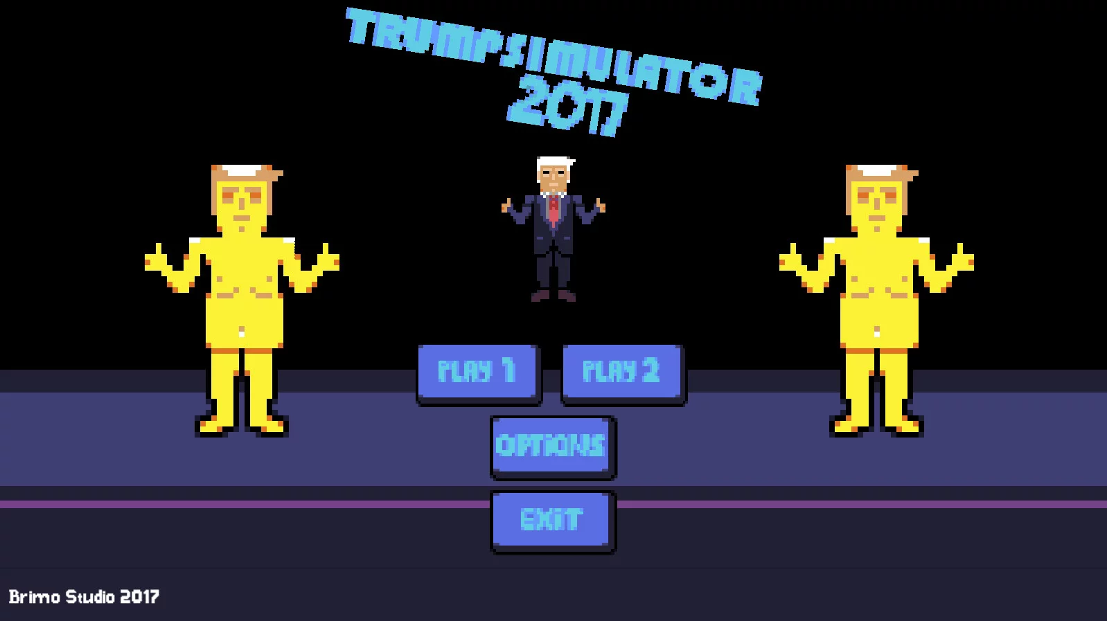 Изображение игры: Trump Simulator 2017