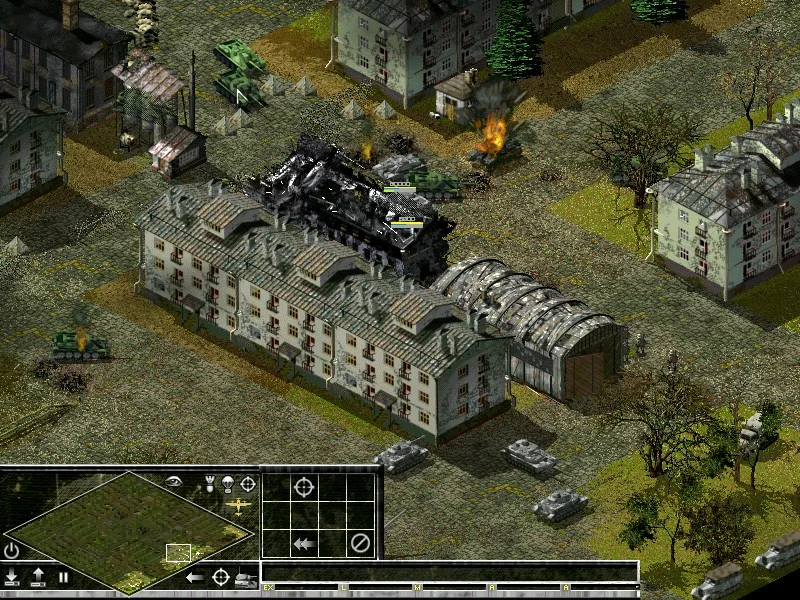 Изображение игры: Sudden Strike 2 Gold