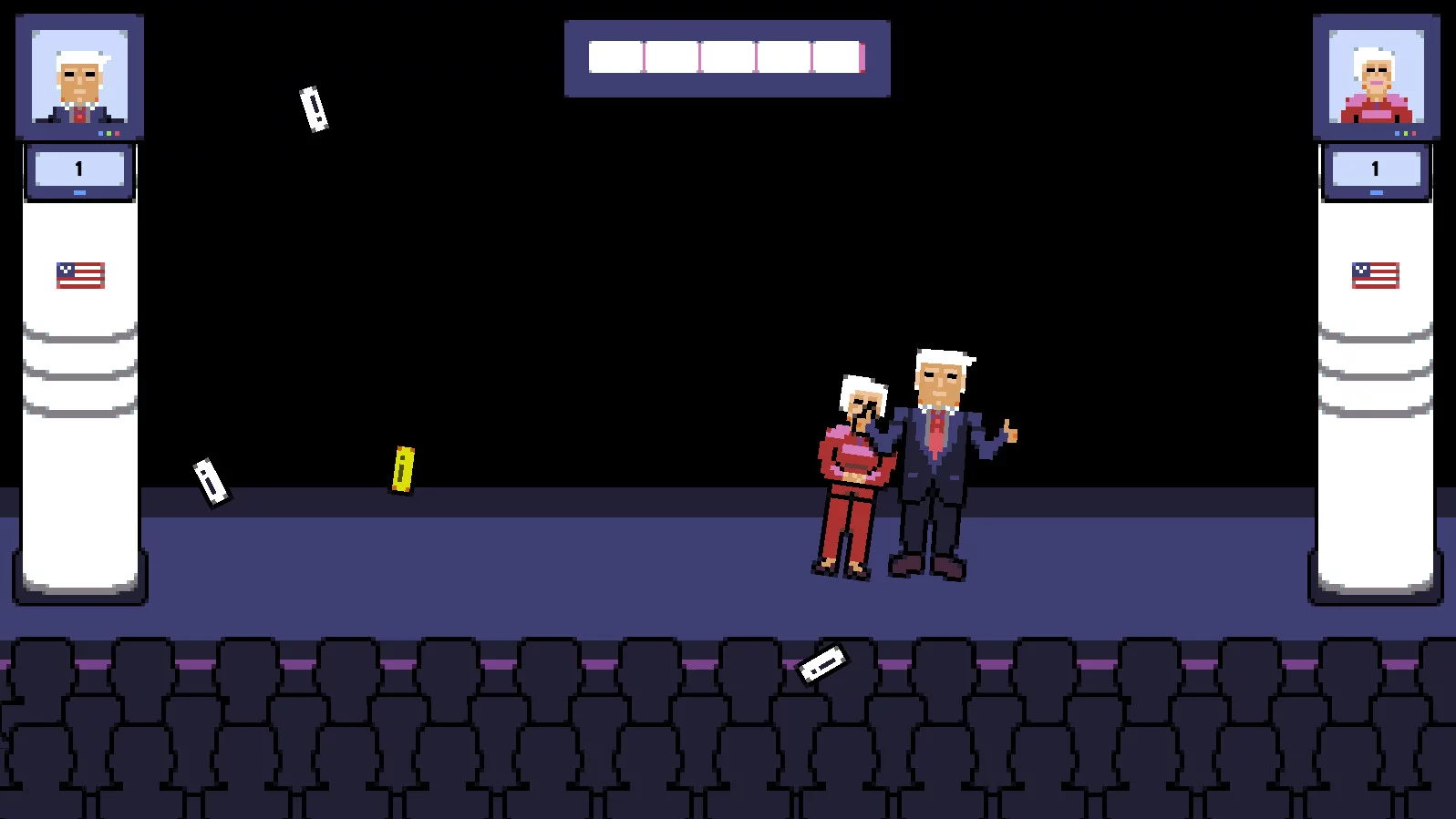 Изображение игры: Trump Simulator 2017