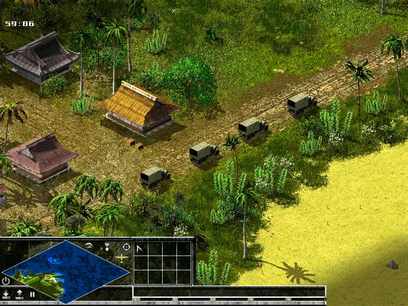 Изображение игры: Sudden Strike 2 Gold