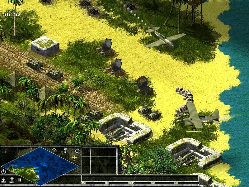 Изображение игры: Sudden Strike 2 Gold