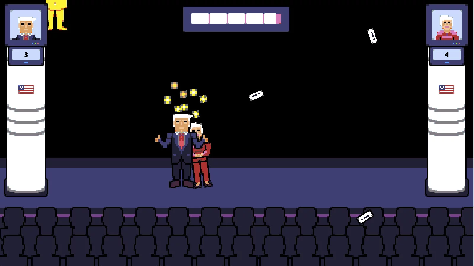 Изображение игры: Trump Simulator 2017