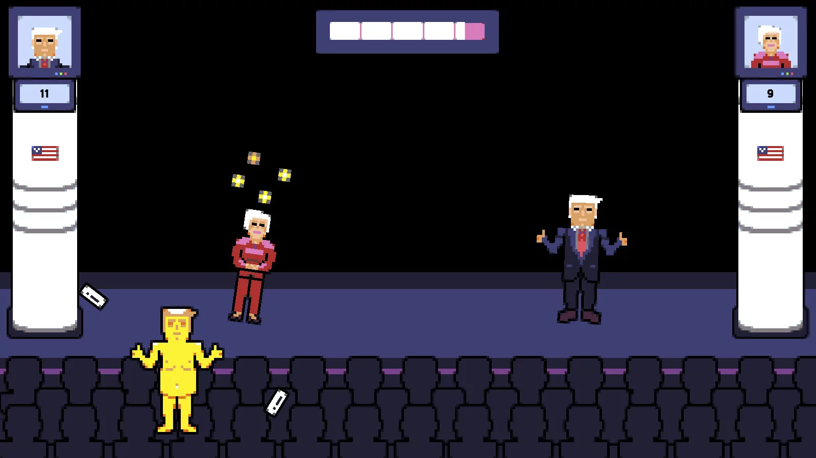 Изображение игры: Trump Simulator 2017