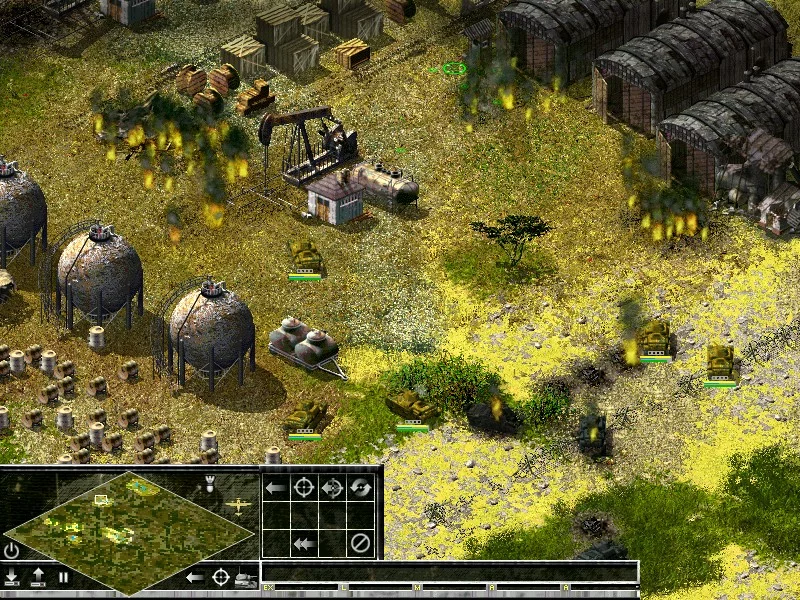 Изображение игры: Sudden Strike 2 Gold