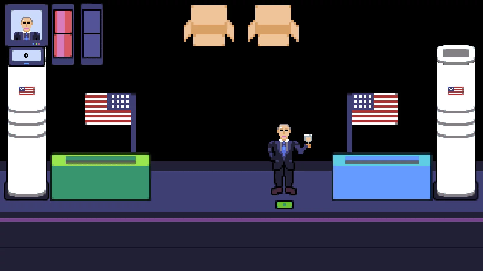 Изображение игры: Trump Simulator 2017