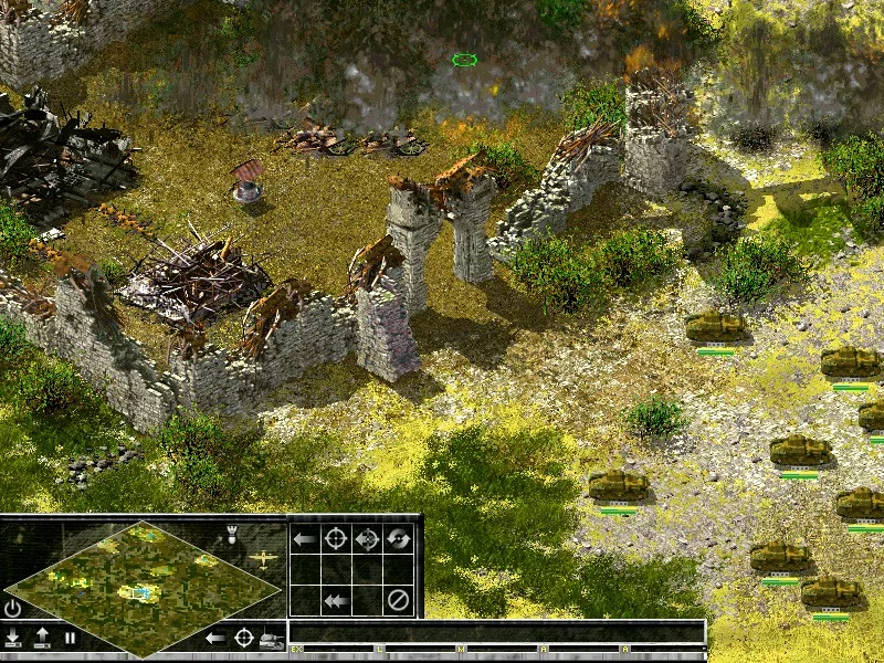 Изображение игры: Sudden Strike 2 Gold
