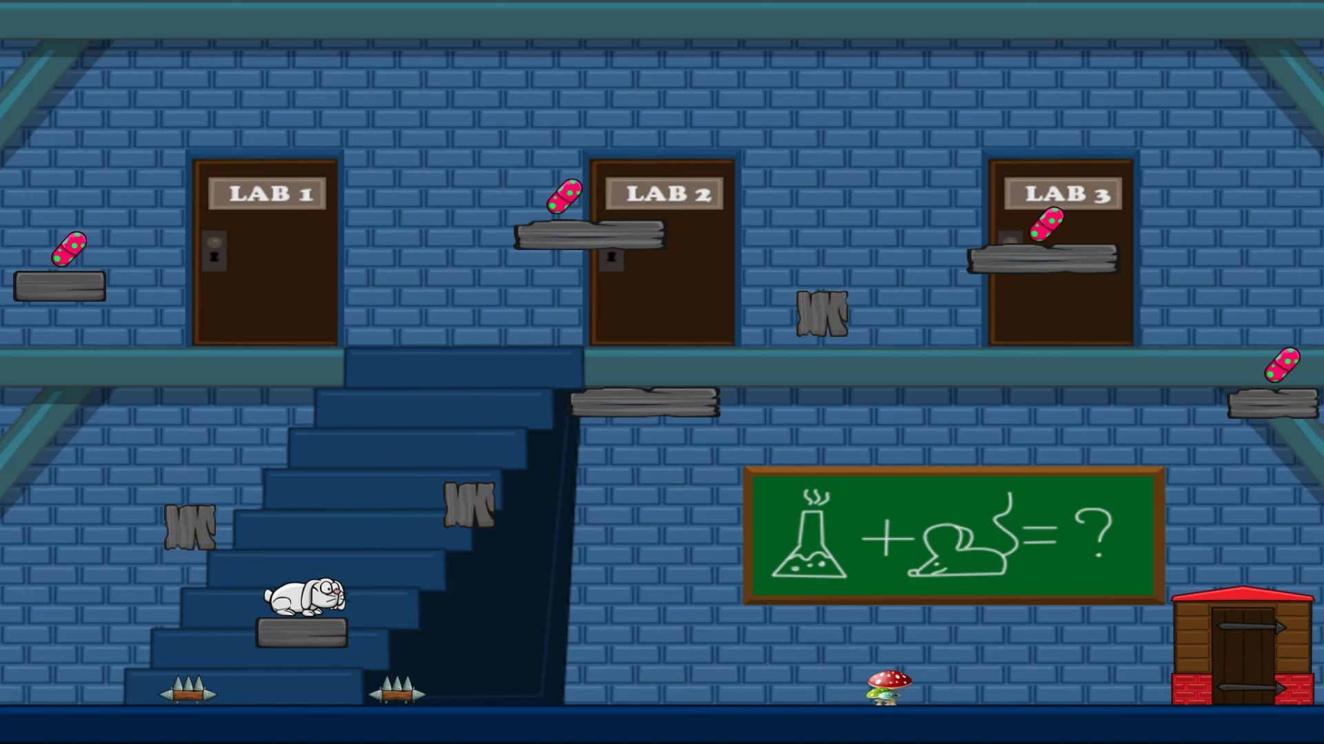 Изображение игры: Guinea-Pig